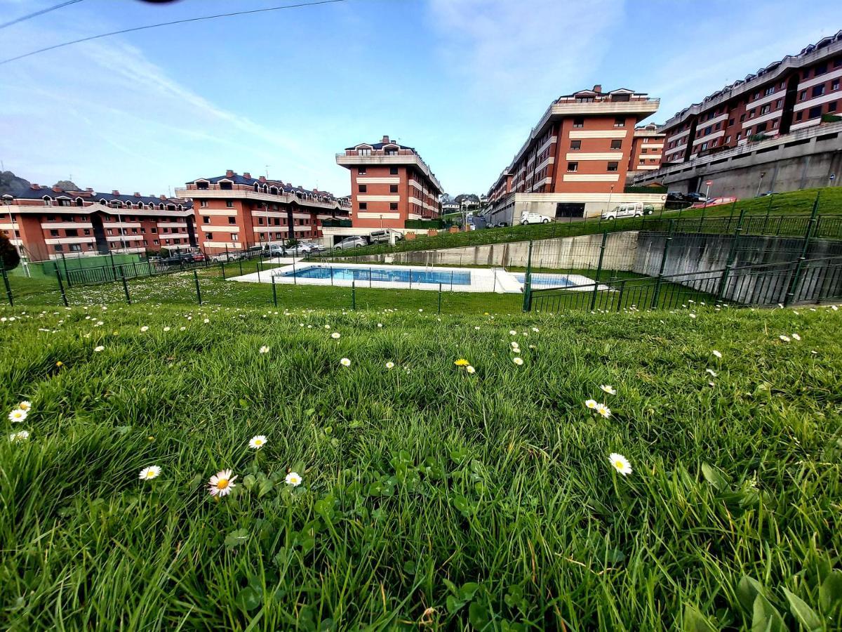 Castro Costa Norte Apartamento Jardin Garaje Кастро-Урдиалес Экстерьер фото