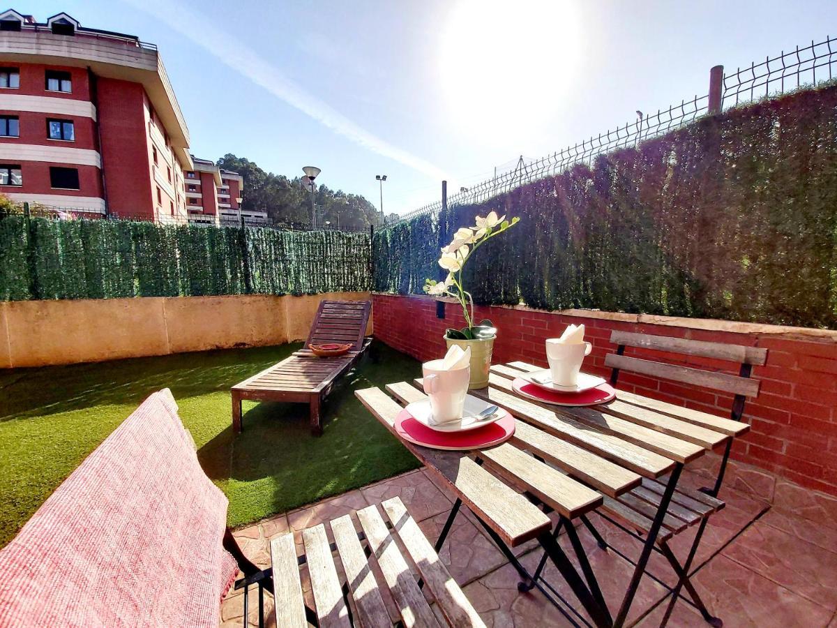Castro Costa Norte Apartamento Jardin Garaje Кастро-Урдиалес Экстерьер фото