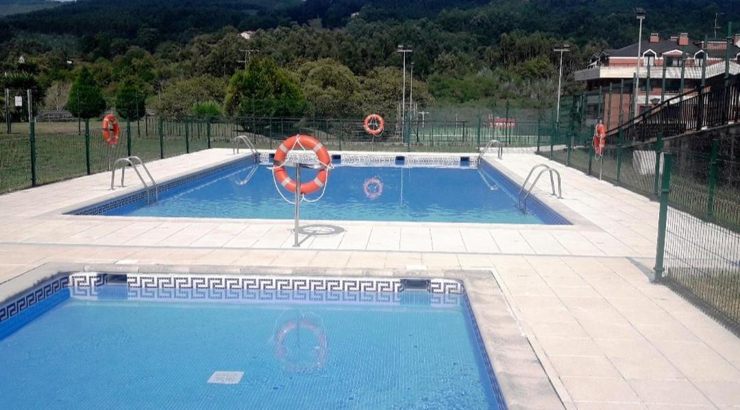 Castro Costa Norte Apartamento Jardin Garaje Кастро-Урдиалес Экстерьер фото